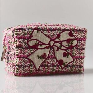 Anthropology Shiraleah cosmetic bag.